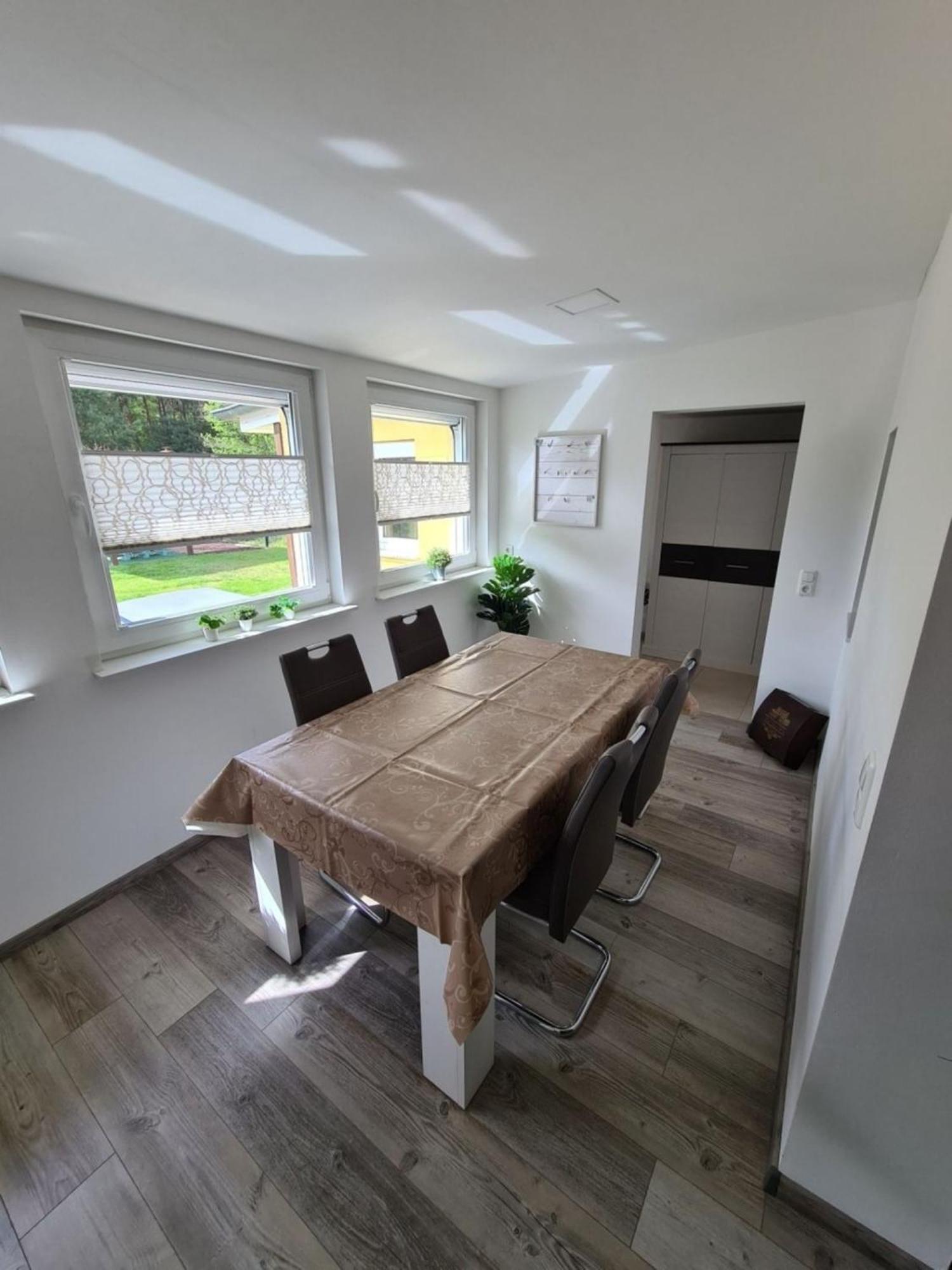 Ferienhaus Muellrose Am Wald Eksteriør bilde