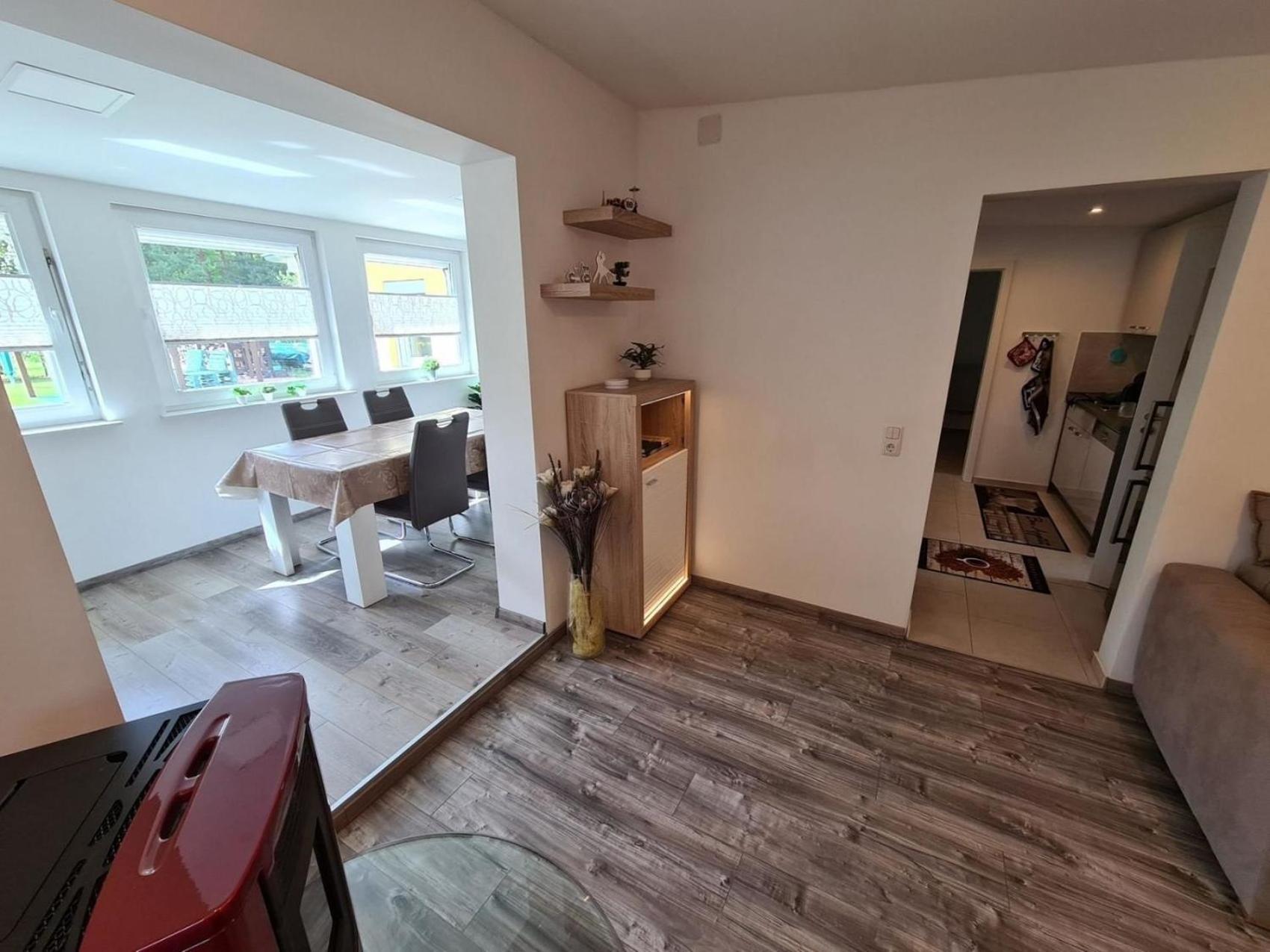Ferienhaus Muellrose Am Wald Eksteriør bilde